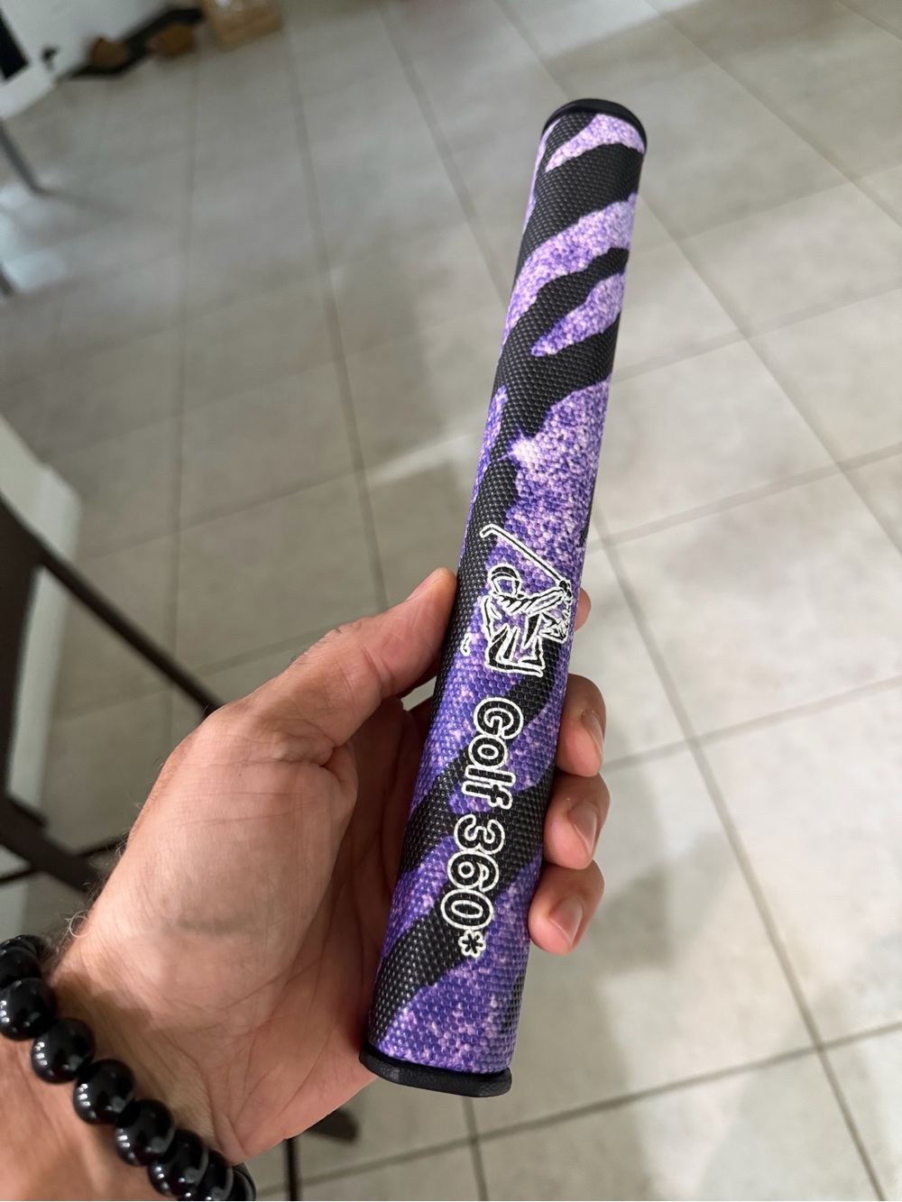 Purple zebra 3.0 putter grip golf360